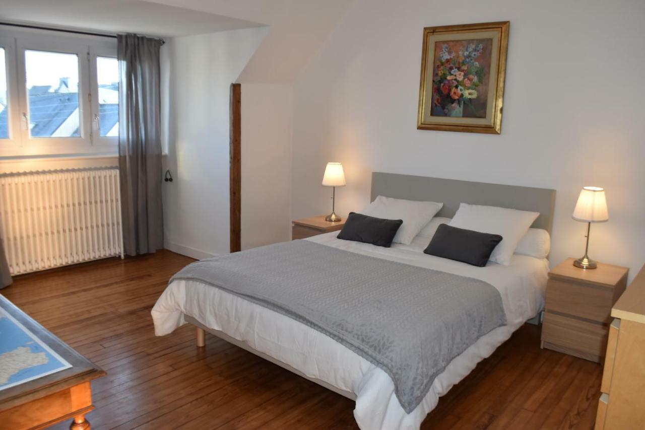 Maison Spacieuse Entre La Ville Et La Cote Saint-Martin-des-Champs  Esterno foto