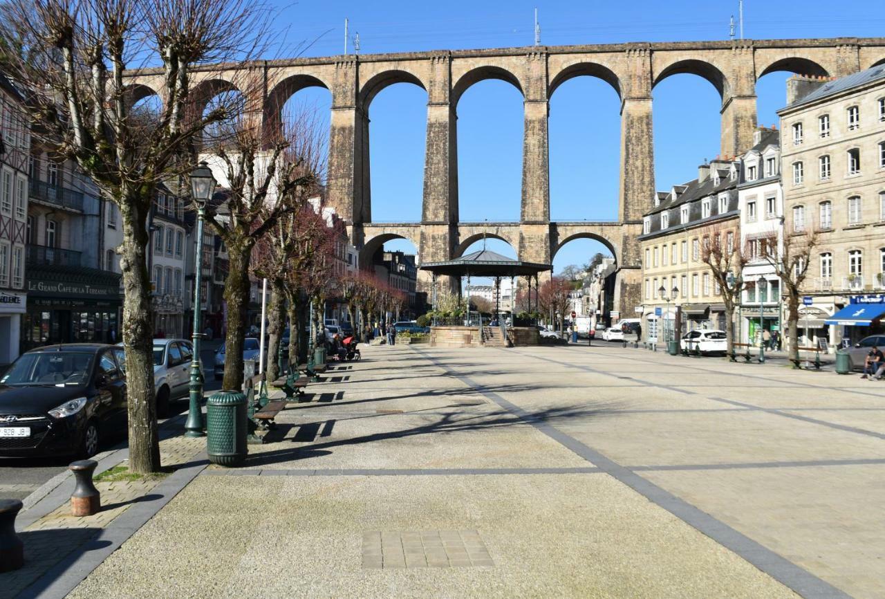 Maison Spacieuse Entre La Ville Et La Cote Saint-Martin-des-Champs  Esterno foto