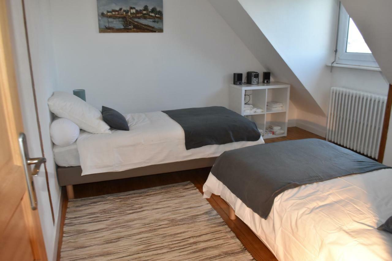 Maison Spacieuse Entre La Ville Et La Cote Saint-Martin-des-Champs  Esterno foto